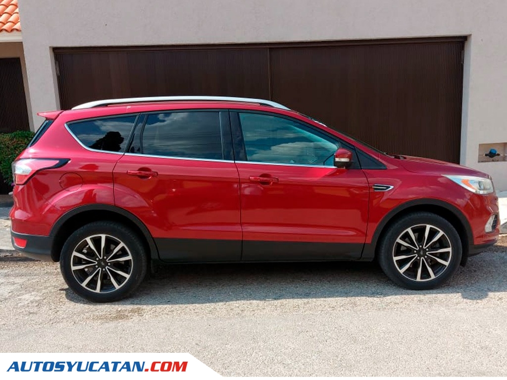 Ford Escape Titanium EcoBoost 2017