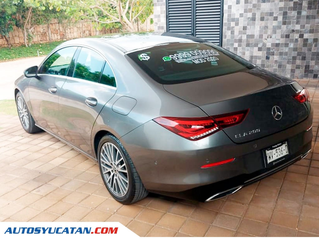 Mercedes Benz CLA 200 Progressive 2020