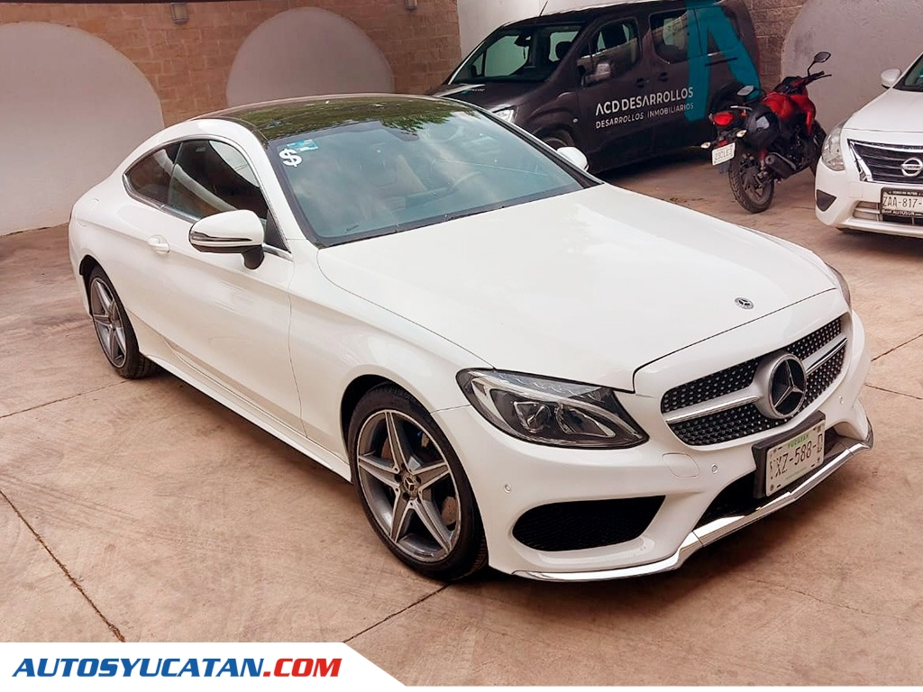 Mercedes Benz C250 coupé CGI TA 2T 2018