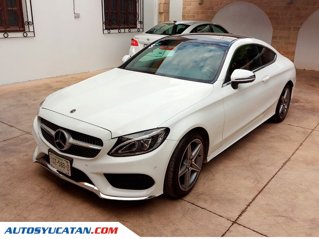 Mercedes Benz C250 coupé CGI TA 2T 2018