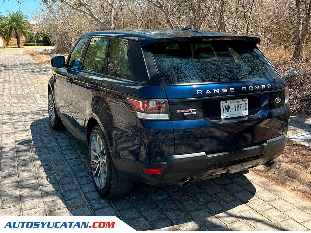 Land Rover Range Rover Sport V6 2015