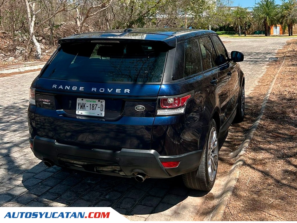 Land Rover Range Rover Sport V6 2015