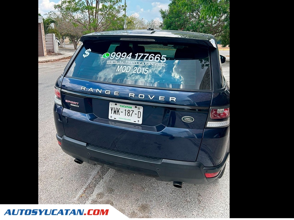 Land Rover Range Rover Sport V6 2015