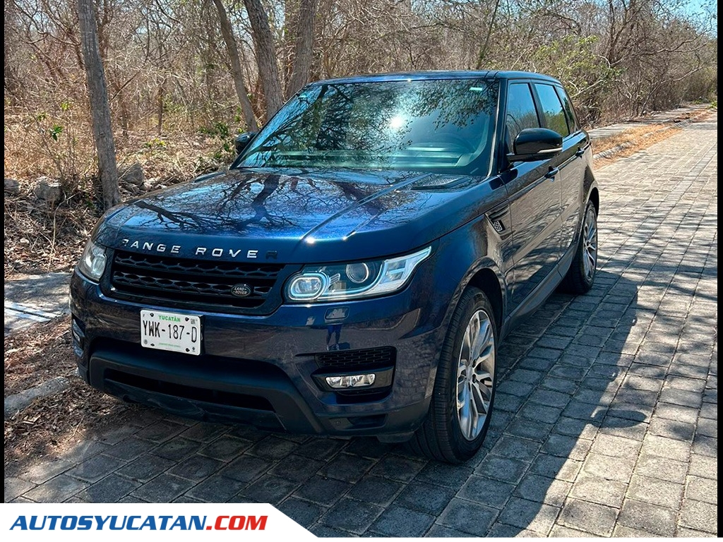 Land Rover Range Rover Sport V6 2015