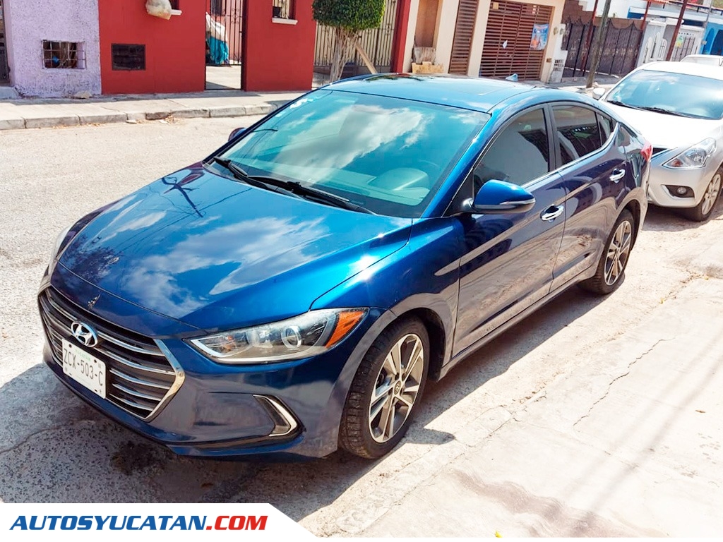 Hyundai Elantra Limited 2017