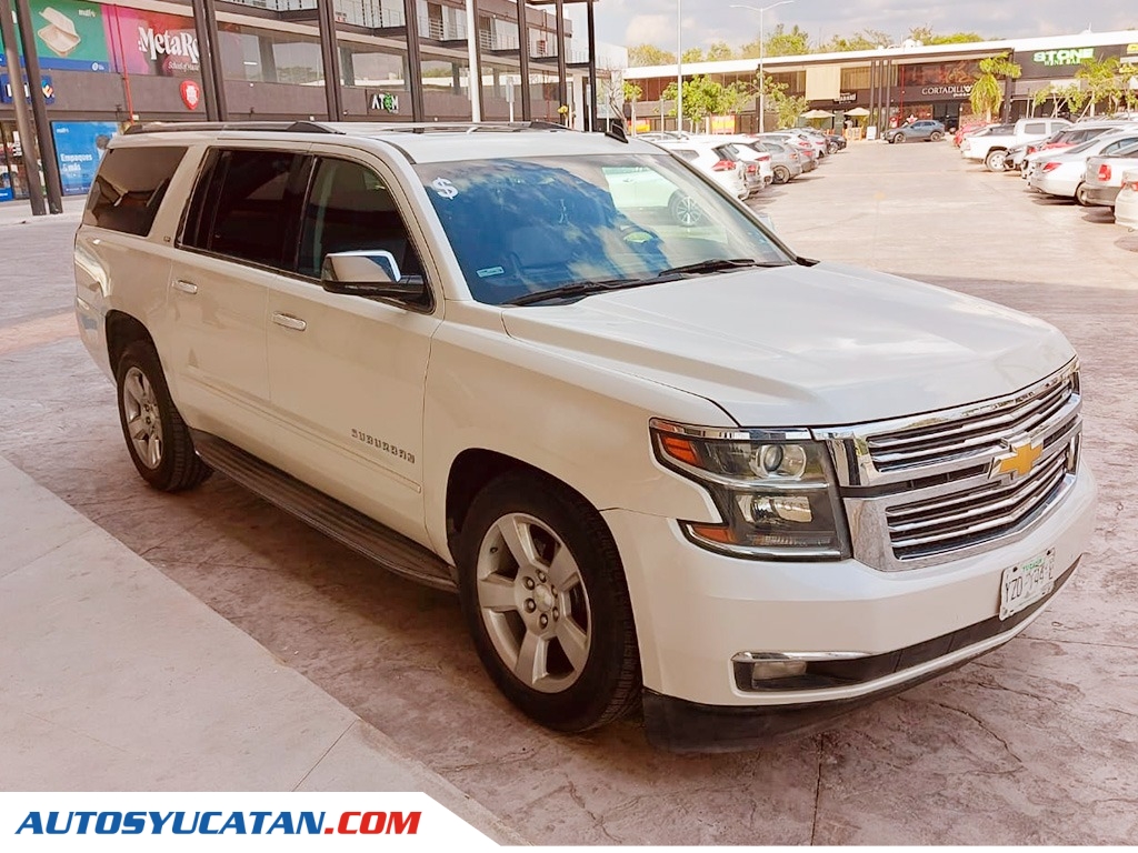 Chevrolet Suburban LTZ 2015