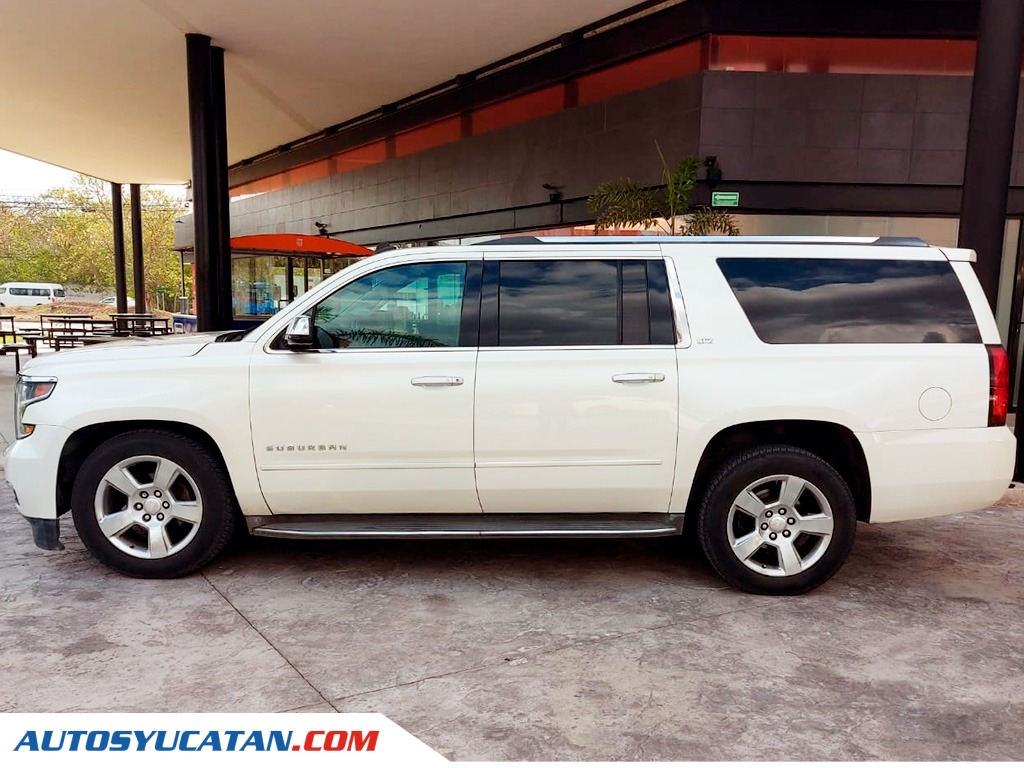 Chevrolet Suburban LTZ 2015