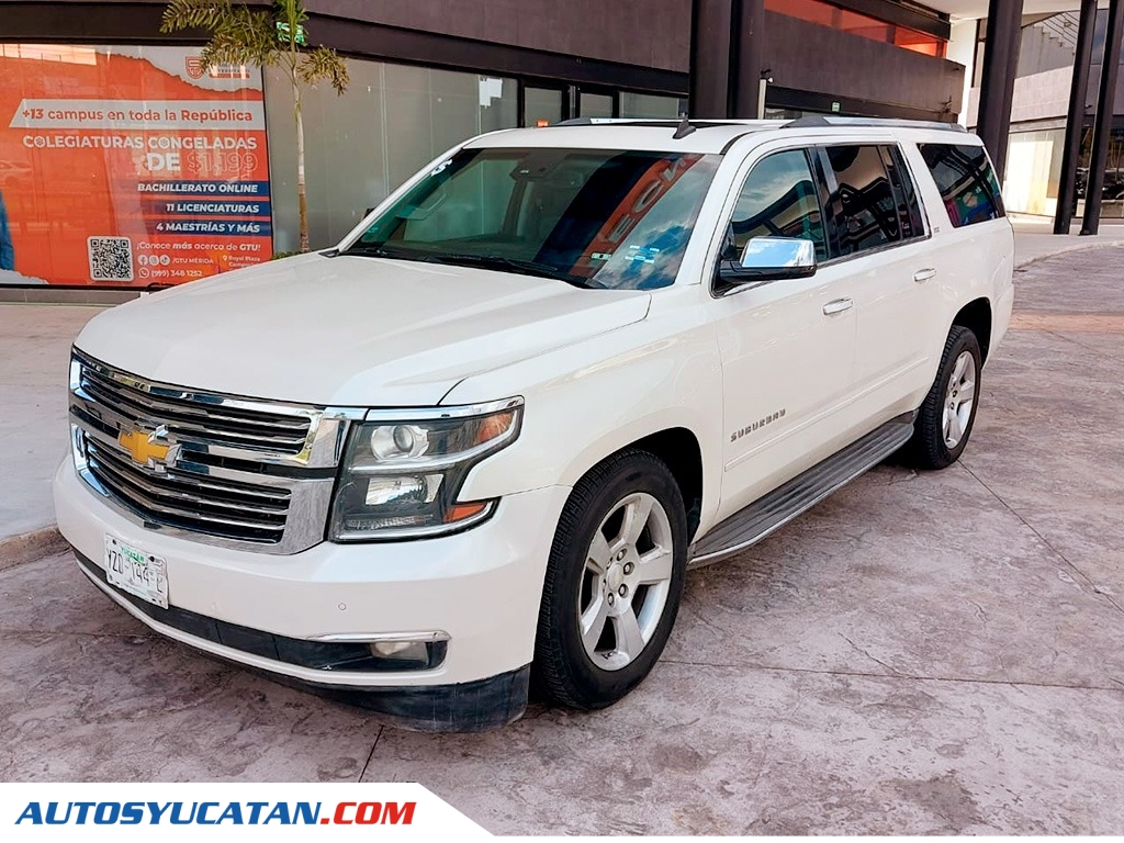 Chevrolet Suburban LTZ 2015