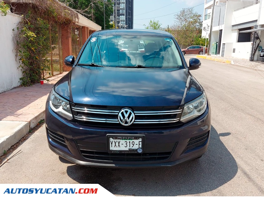 Volkswagen Tiguan 2017