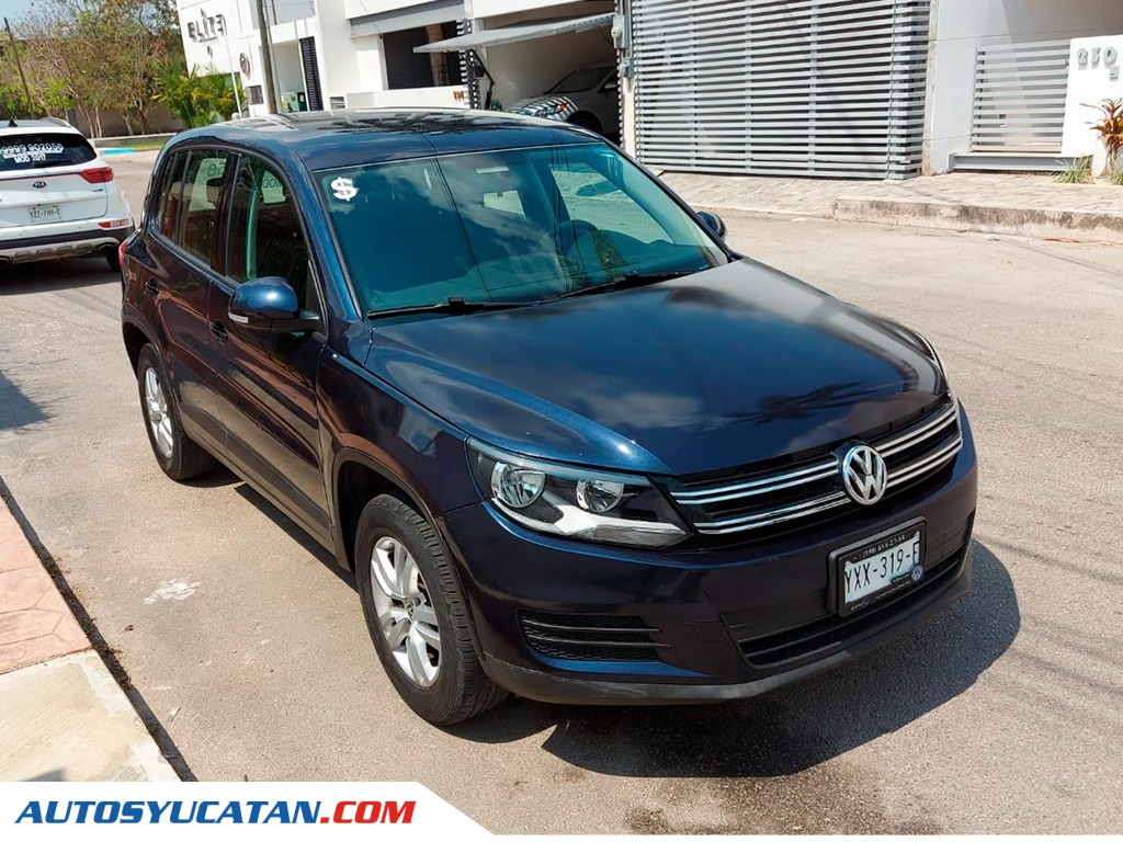 Volkswagen Tiguan 2017