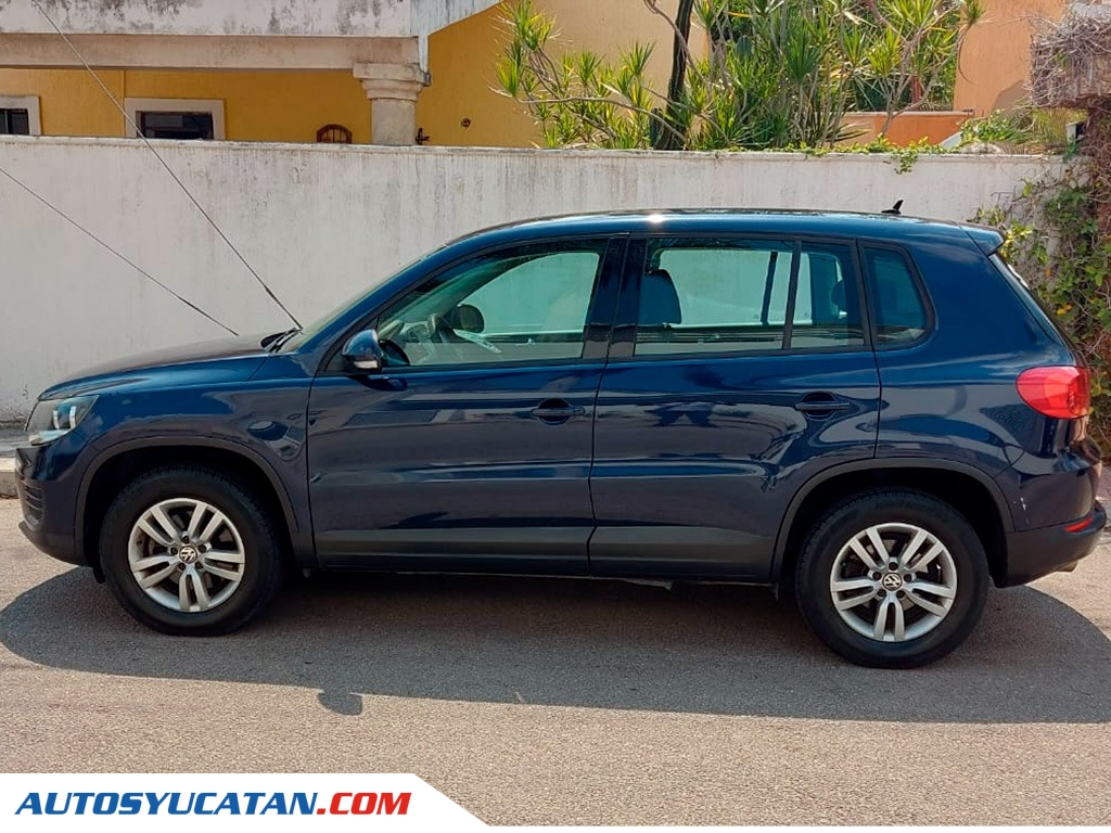 Volkswagen Tiguan 2017
