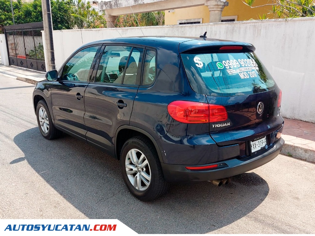 Volkswagen Tiguan 2017