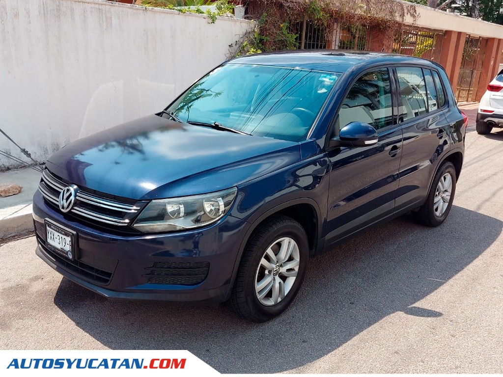 Volkswagen Tiguan 2017