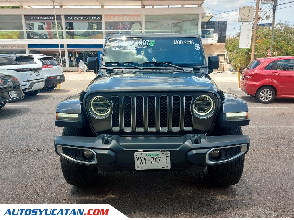 Jeep Wrangler Sahara Unlimited 2018