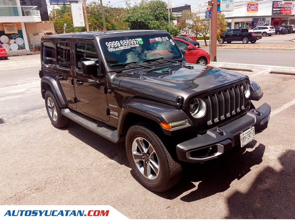 Jeep Wrangler Sahara Unlimited 2018