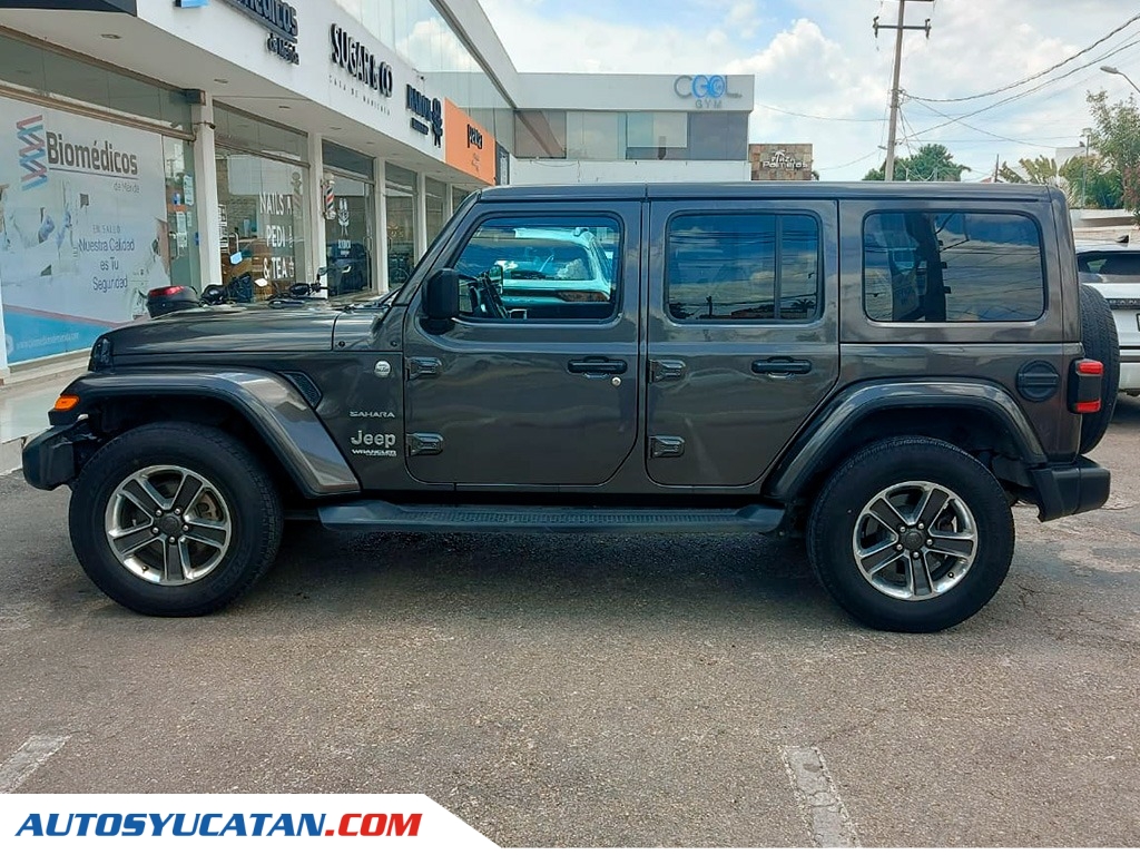 Jeep Wrangler Sahara Unlimited 2018