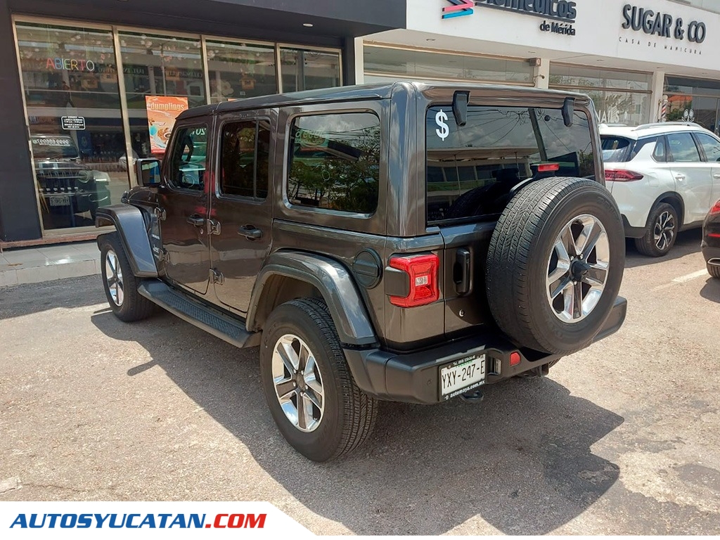 Jeep Wrangler Sahara Unlimited 2018