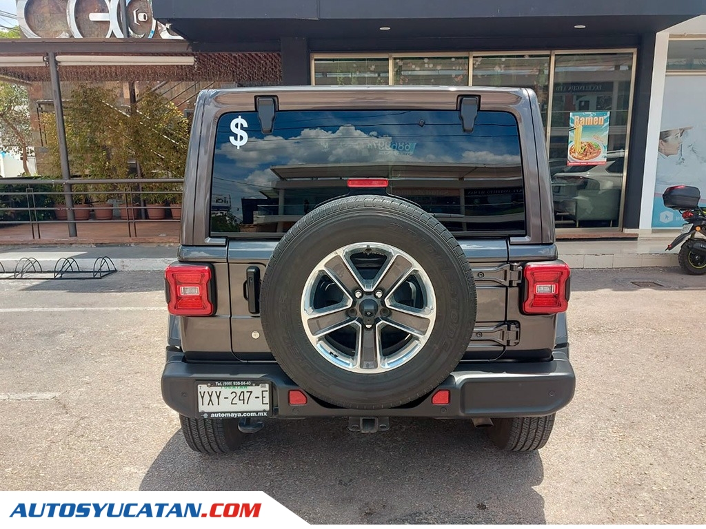 Jeep Wrangler Sahara Unlimited 2018