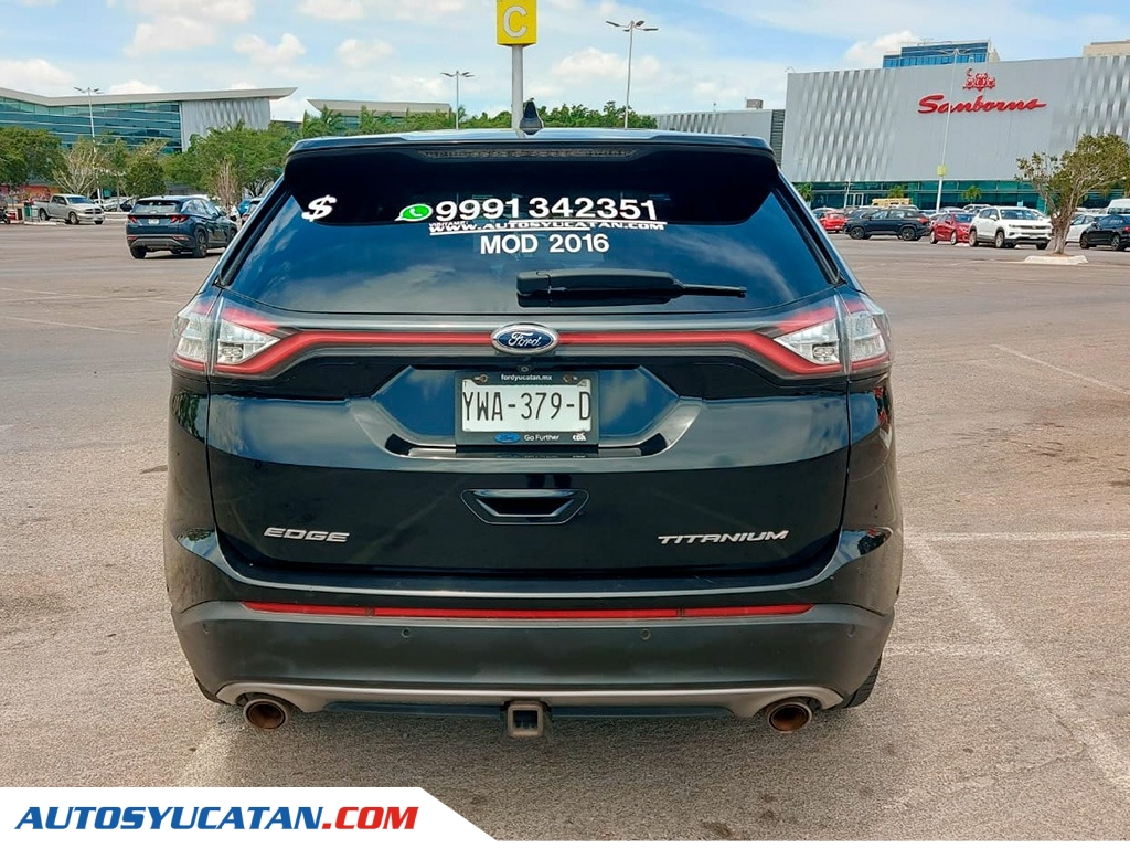 Ford Edge Titanium FWD 2016