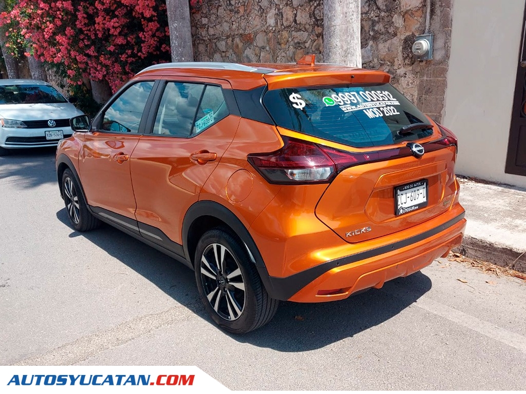 Nissan Kicks Advance 2022