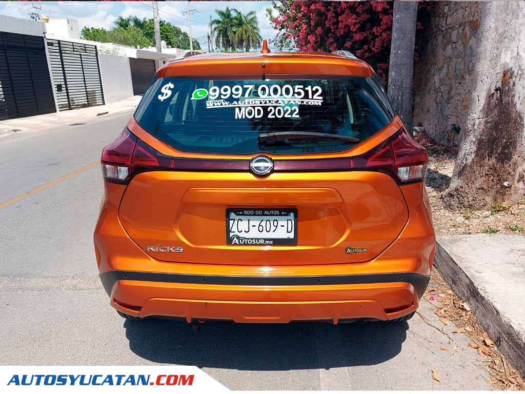 Nissan Kicks Advance 2022