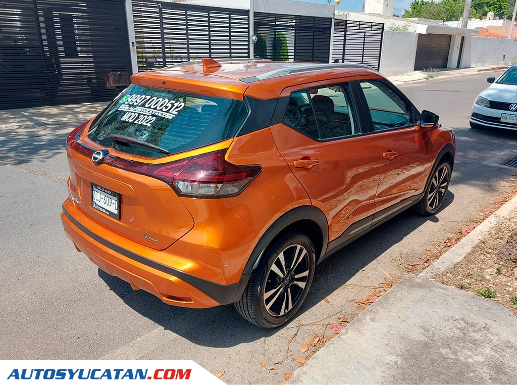 Nissan Kicks Advance 2022