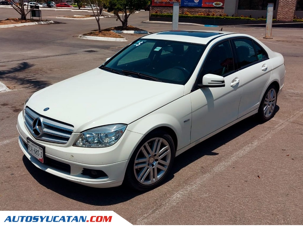 Mercedes Benz Clase C CGI 200 Exclusive 2011