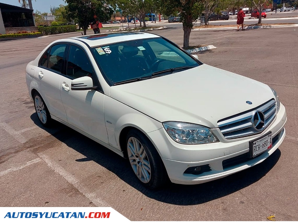 Mercedes Benz Clase C CGI 200 Exclusive 2011