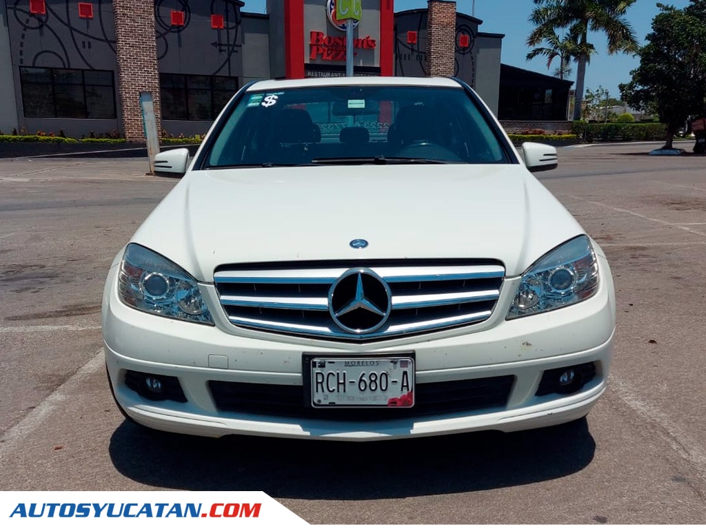 Mercedes Benz Clase C CGI 200 Exclusive 2011