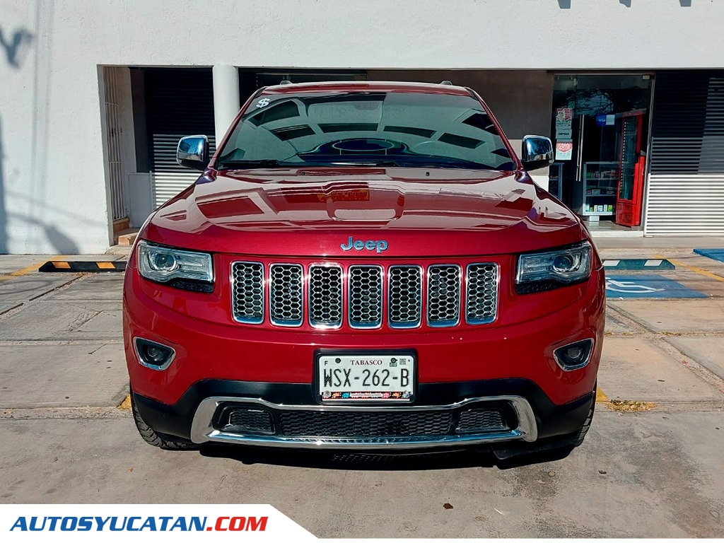 Jeep Grand Cherokee Limited Lujo 2015