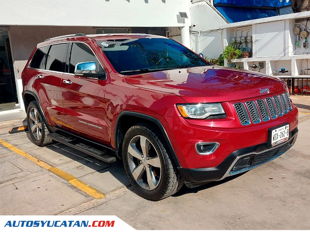Jeep Grand Cherokee Limited Lujo 2015