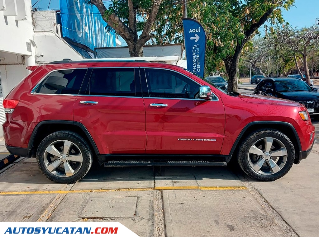 Jeep Grand Cherokee Limited Lujo 2015