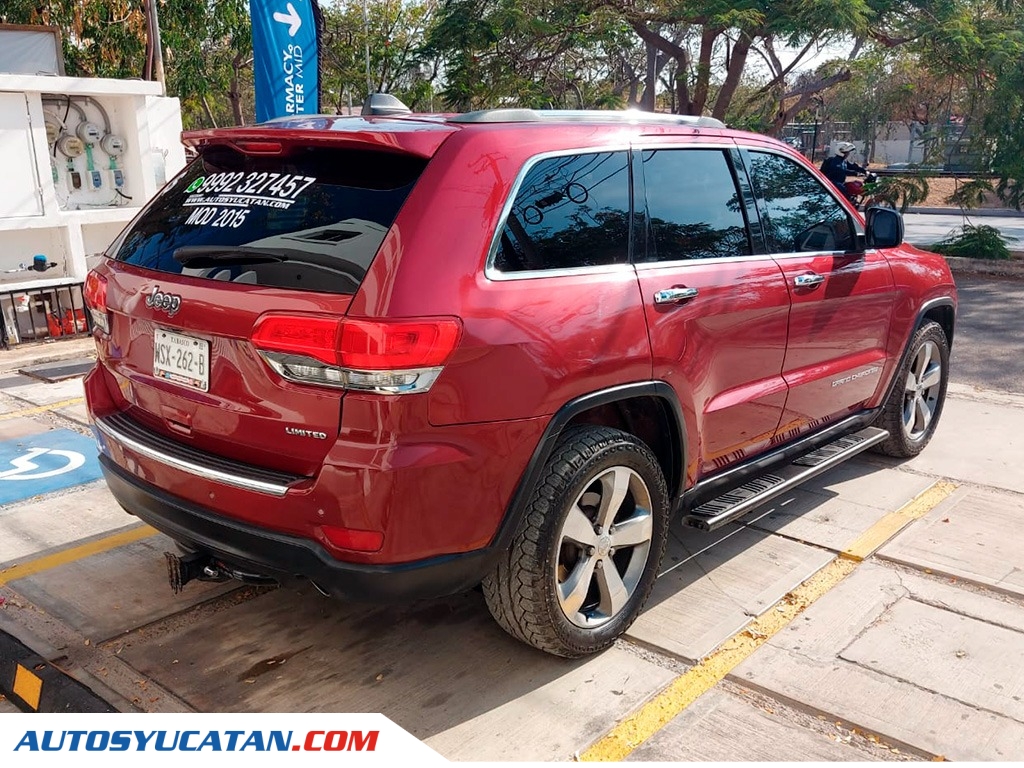 Jeep Grand Cherokee Limited Lujo 2015