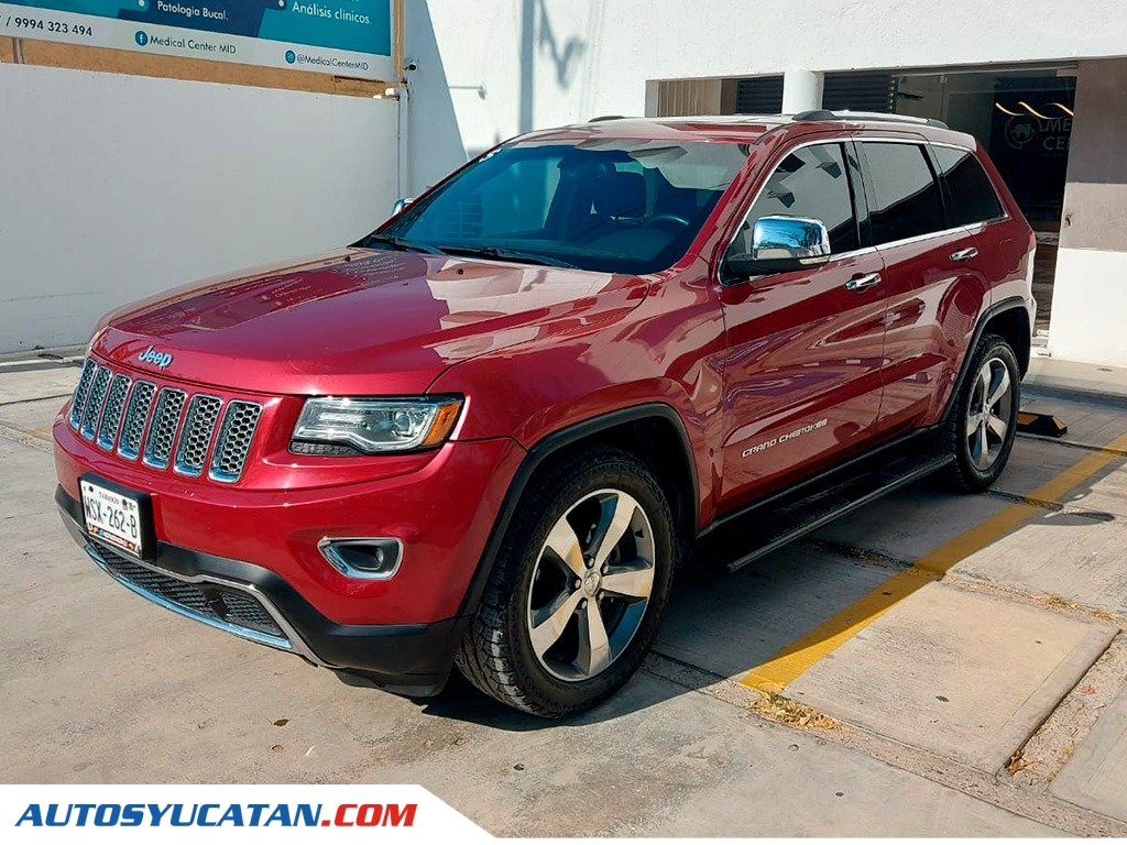Jeep Grand Cherokee Limited Lujo 2015