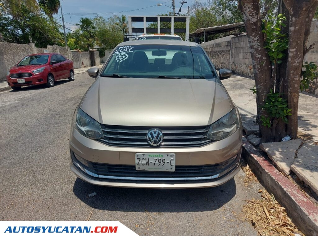 Volkswagen Vento Highline 2017