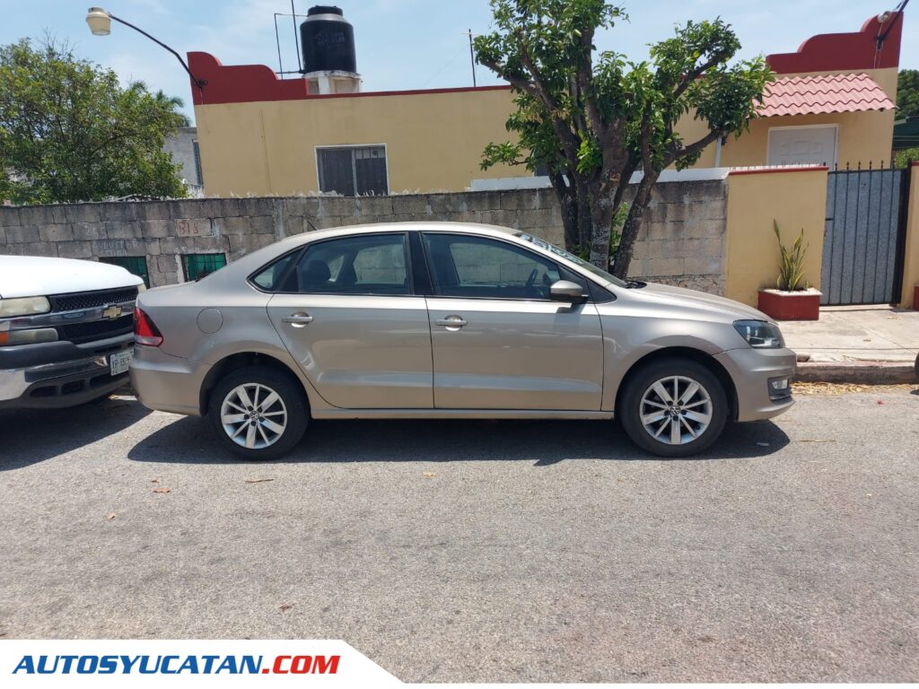 Volkswagen Vento Highline 2017