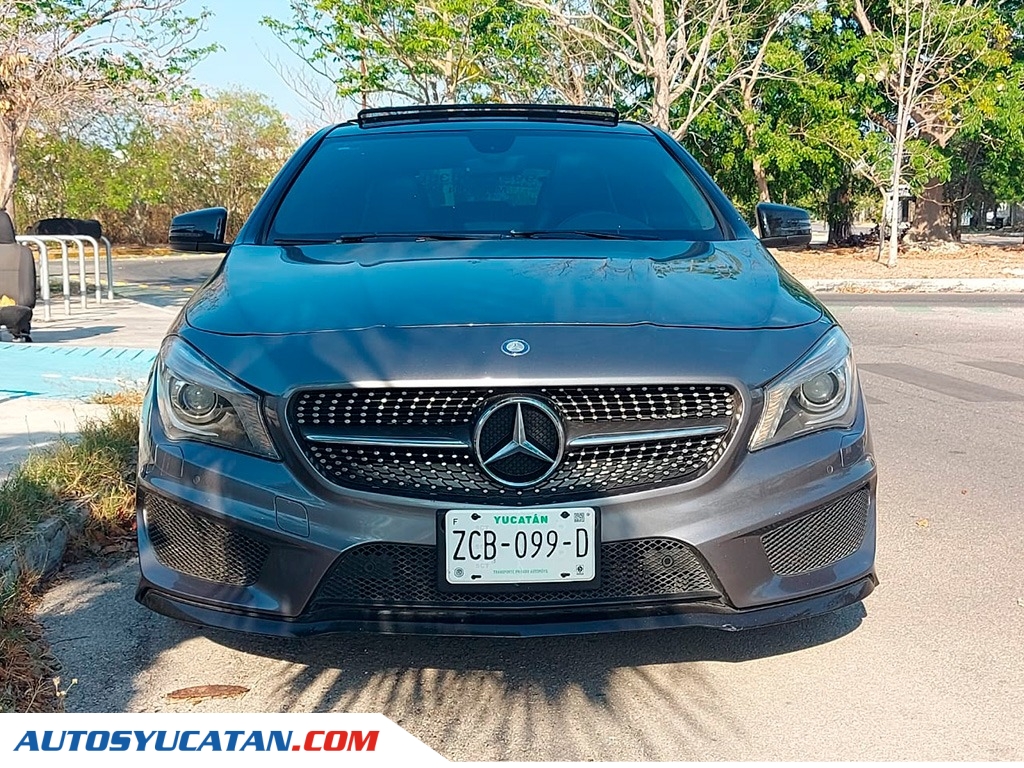 Mercedes Benz CLA 250 AMG Turbo 2014