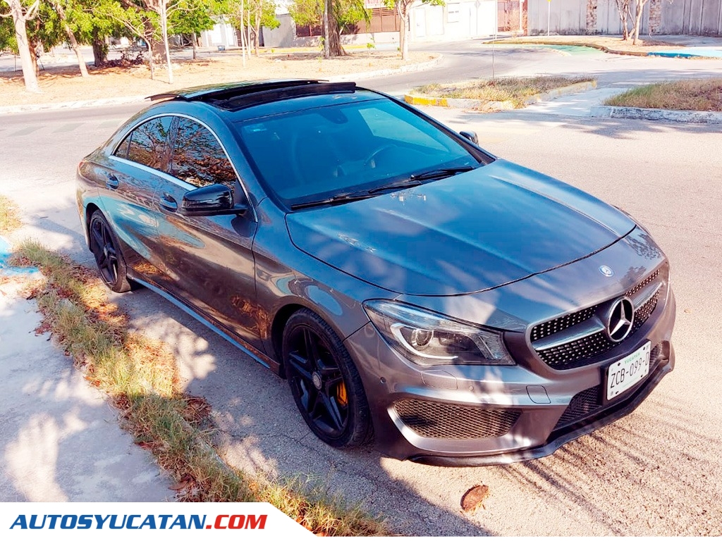 Mercedes Benz CLA 250 AMG Turbo 2014