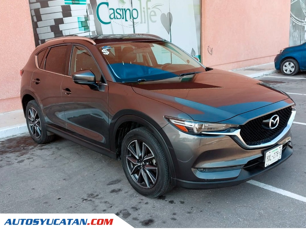 Mazda CX5 Grand Touring 2018