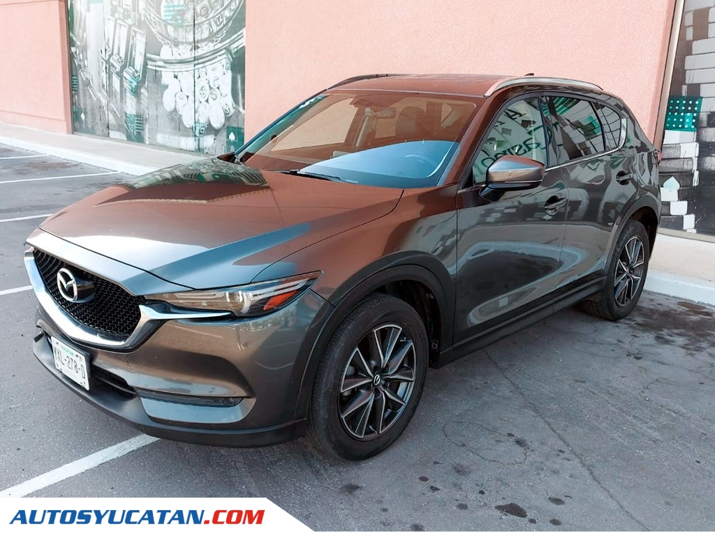 Mazda CX5 Grand Touring 2018
