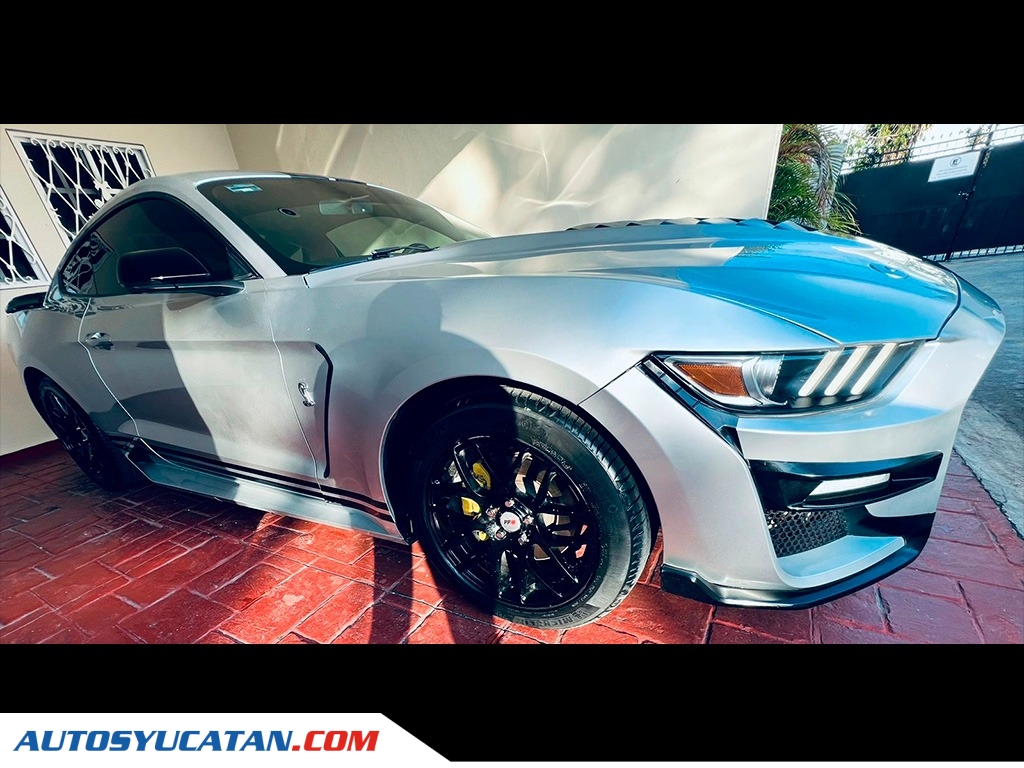 Ford Mustang Ecoboost 2017