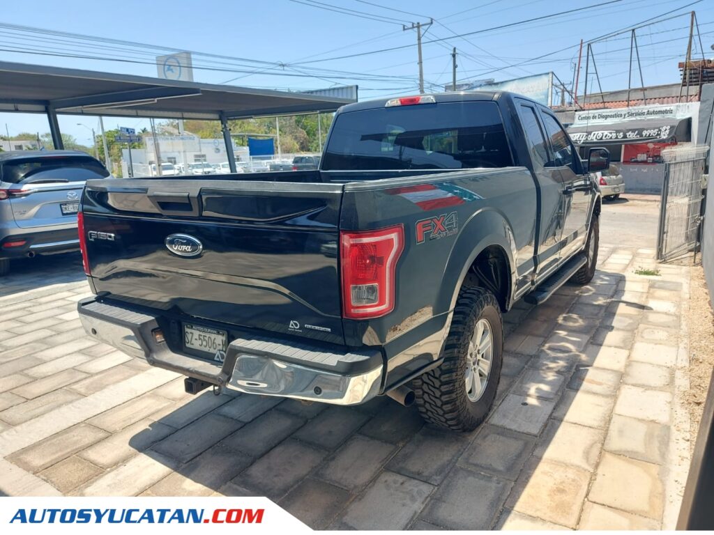 Ford F-!50 Aut. Cabina y media 2015