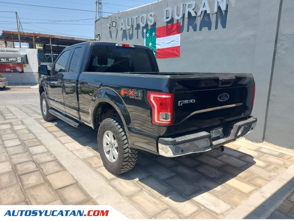 Ford F-!50 Aut. Cabina y media 2015