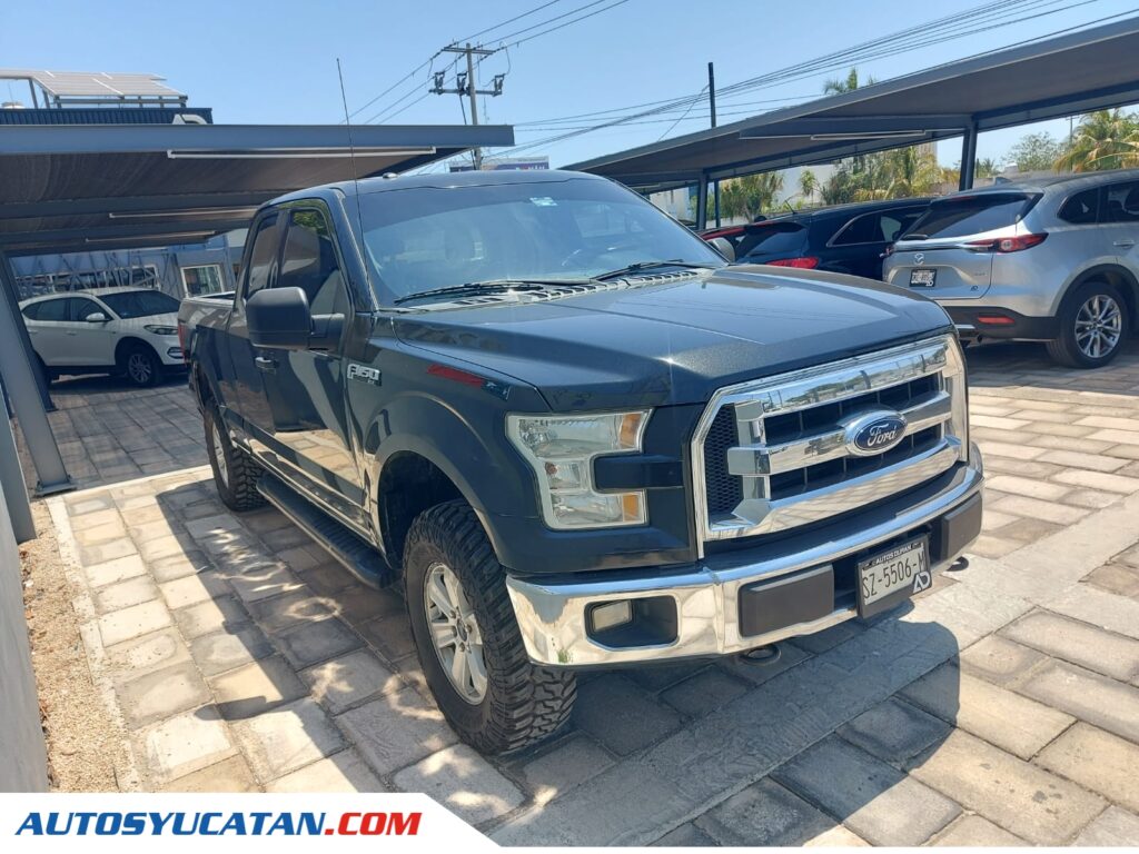 Ford F-!50 Aut. Cabina y media 2015