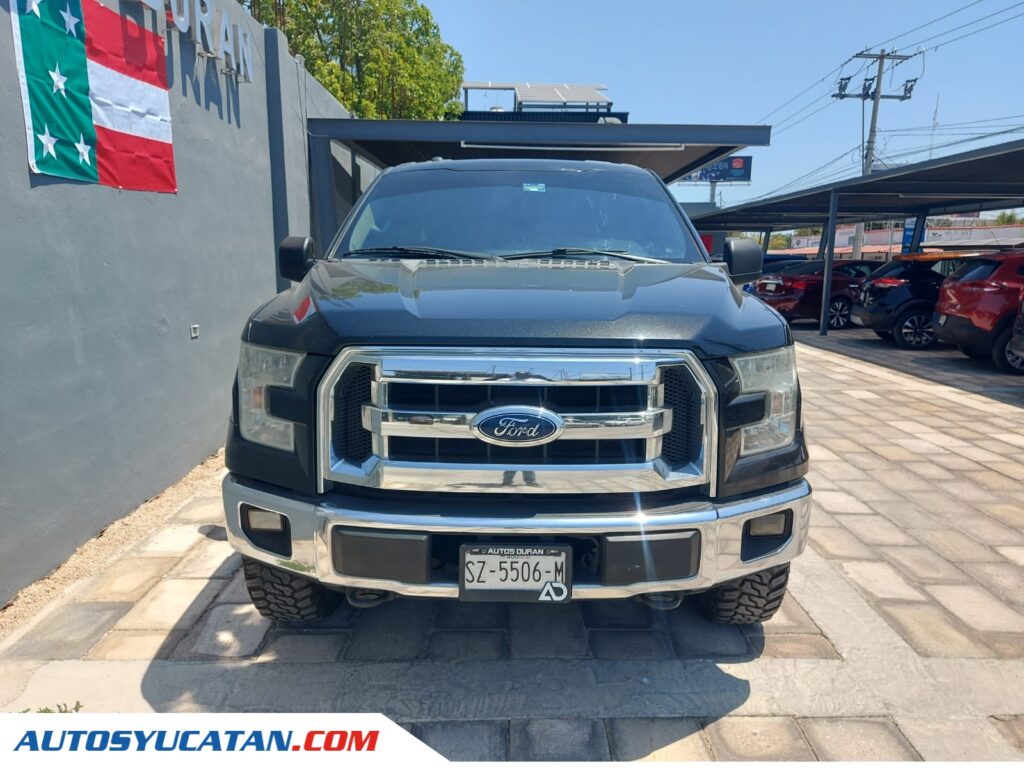 Ford F-!50 Aut. Cabina y media 2015