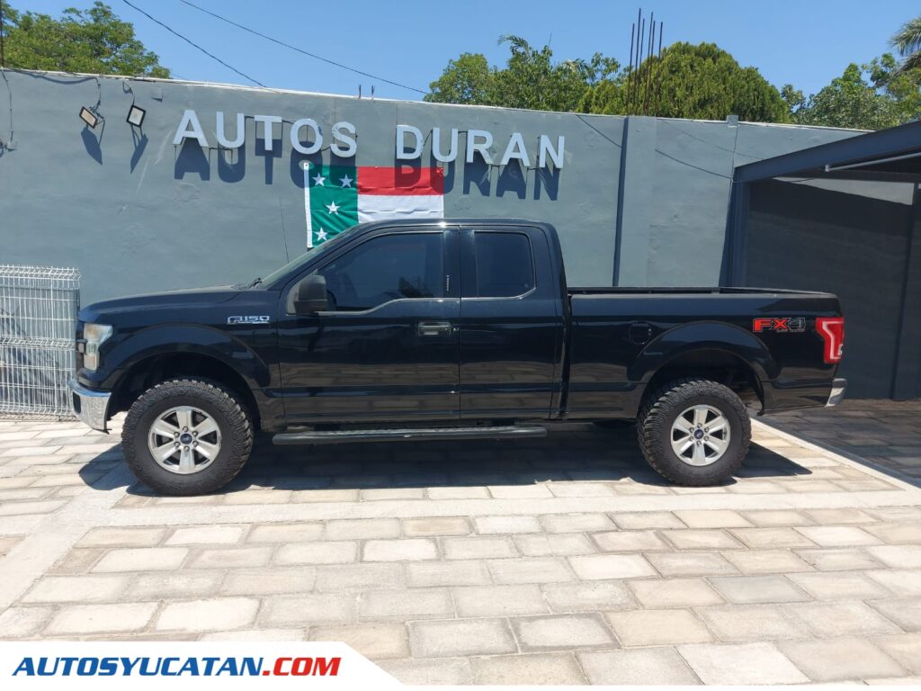 Ford F-!50 Aut. Cabina y media 2015