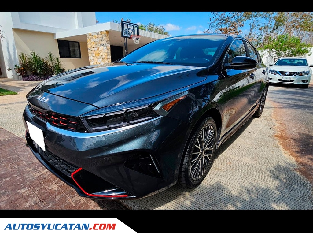 Kia Forte GT Line 2022