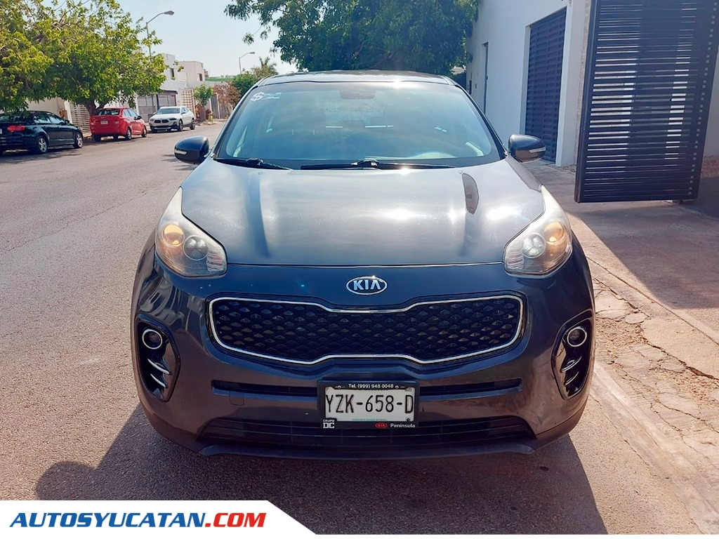 Kia Sportage Ex 2.0 LTS 2WD 2018
