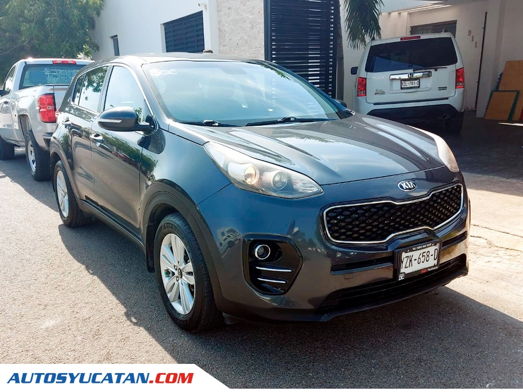 Kia Sportage Ex 2.0 LTS 2WD 2018