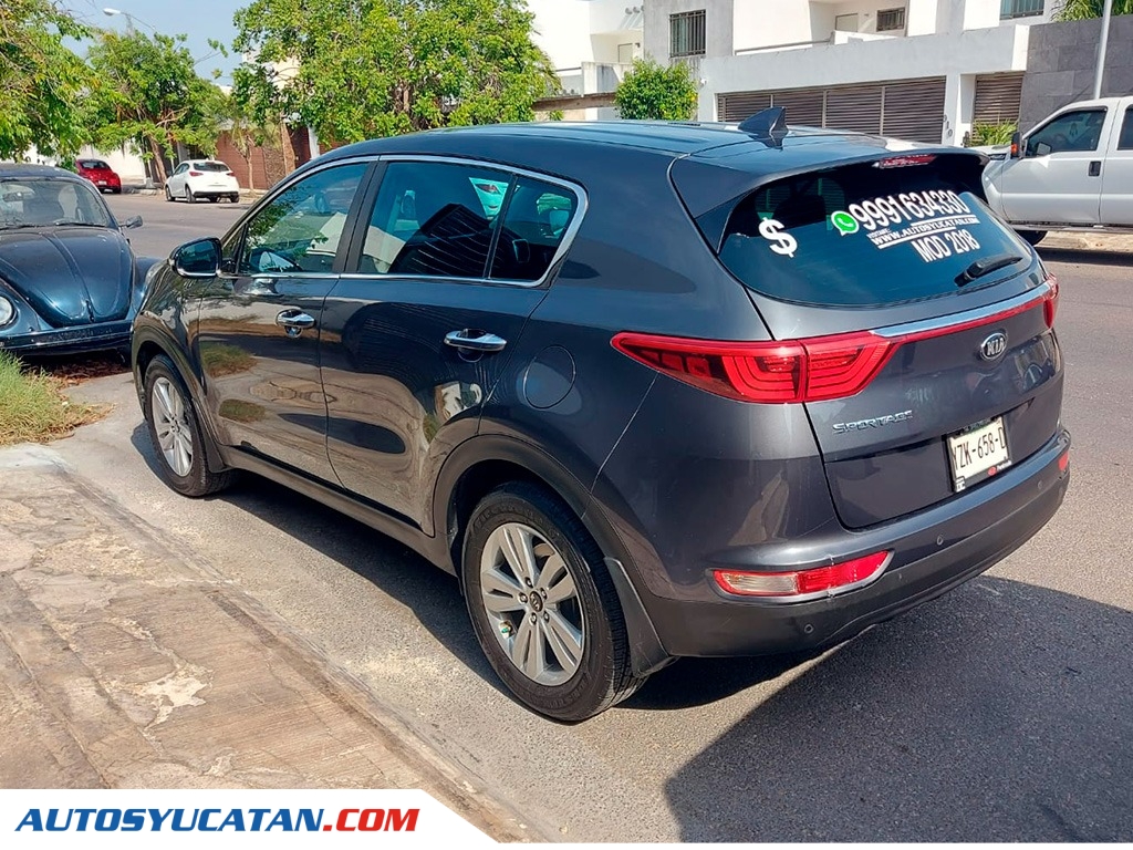 Kia Sportage Ex 2.0 LTS 2WD 2018